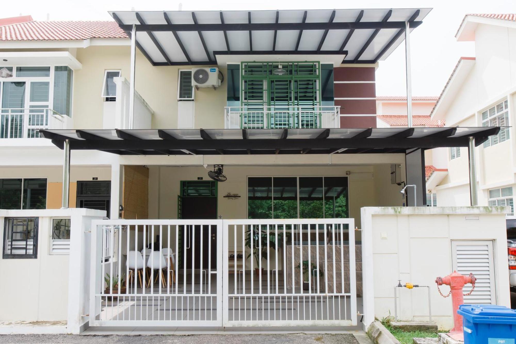 Desaru 16Pax Family With Private Mini Pool & Jacuzzi Villa Kota Tinggi Luaran gambar