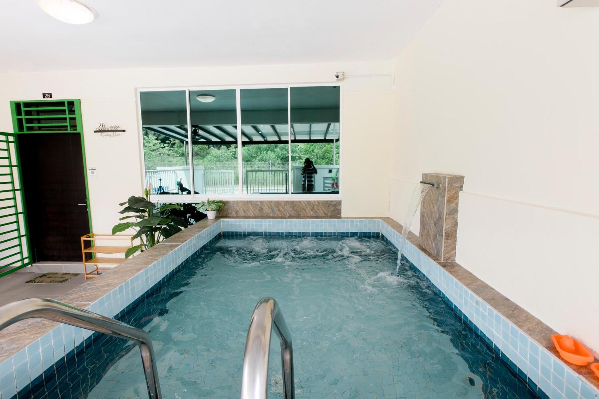 Desaru 16Pax Family With Private Mini Pool & Jacuzzi Villa Kota Tinggi Luaran gambar