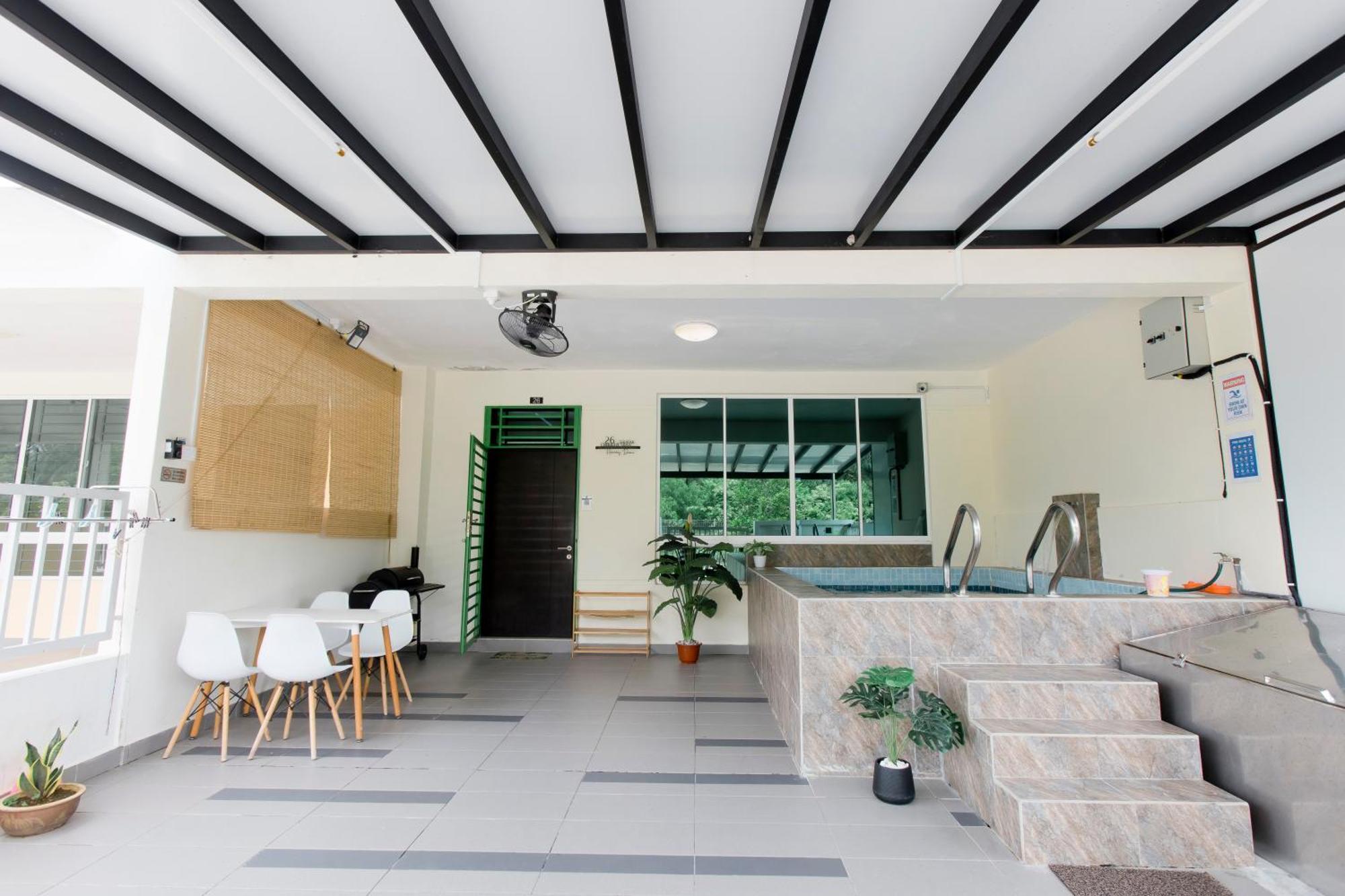 Desaru 16Pax Family With Private Mini Pool & Jacuzzi Villa Kota Tinggi Luaran gambar